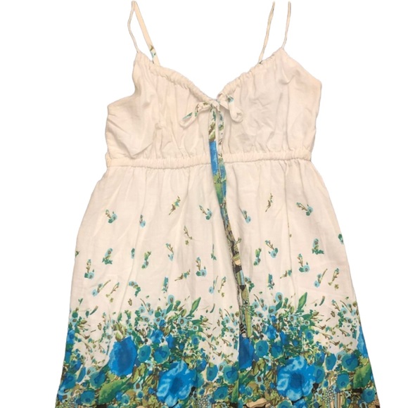 NWOT Gioia Fashion Beautiful Floral Sundress Size Small - Picture 1 of 6
